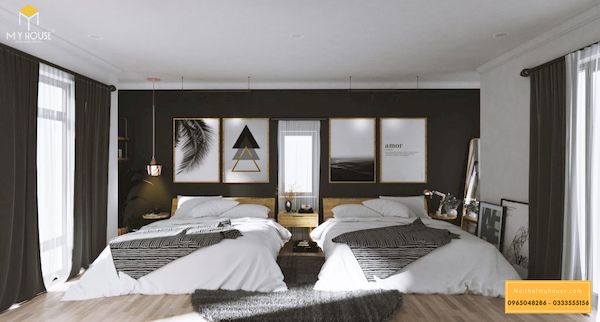 Mẫu thiết kế homestay đơn giản - Hình ảnh 2