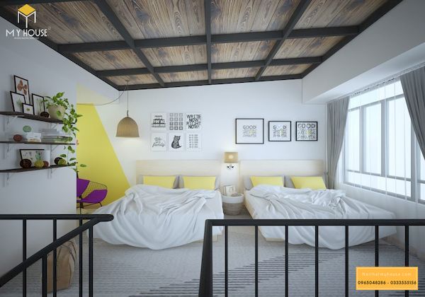 Mẫu thiết kế homestay đơn giản - Hình ảnh 11