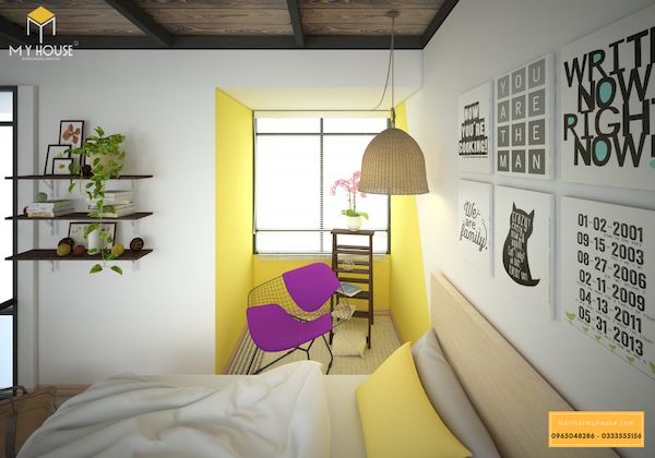 Mẫu thiết kế homestay đơn giản - Hình ảnh 12