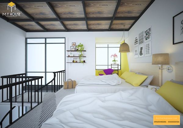 Mẫu thiết kế homestay đơn giản - Hình ảnh 13