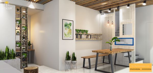 Mẫu thiết kế Homestay hiện đại - Hình ảnh 14