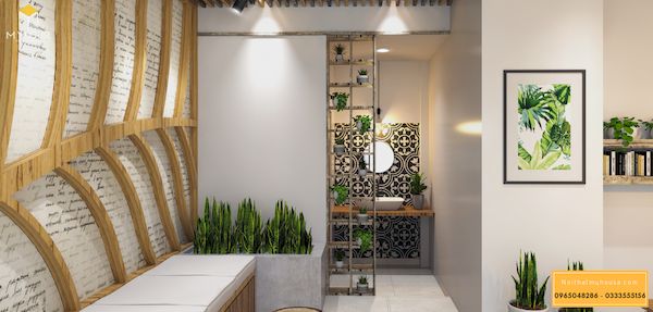 Mẫu thiết kế Homestay hiện đại - Hình ảnh 15