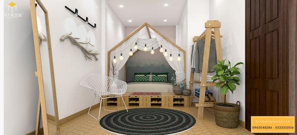 Mẫu thiết kế Homestay hiện đại - Hình ảnh 5