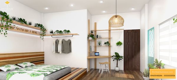 Mẫu thiết kế Homestay hiện đại - Hình ảnh 9
