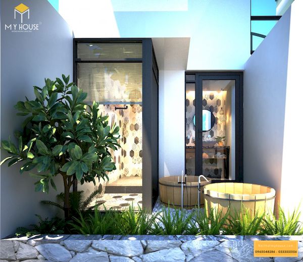 Mẫu thiết kế homestay đơn giản - Hình ảnh 10