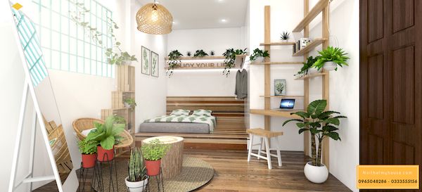 Mẫu thiết kế Homestay hiện đại - Hình ảnh 10