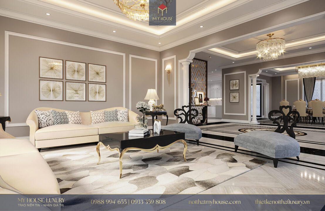 thiết kế nội thất nhà ống