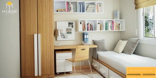 Thiết kế nội thất phòng ngủ đẹp - hình 1