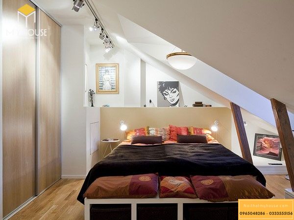 Bố trí nội thất 10m2