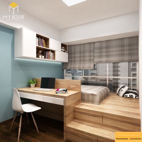Bố trí nội thất 10m2