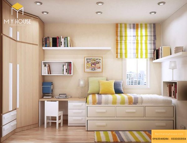 Nội thất phòng ngủ Hinode 3 ngủ 105m2 - hình 11
