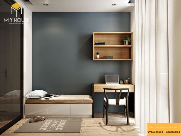 Thiết kế phòng ngủ cho nam - hình 13