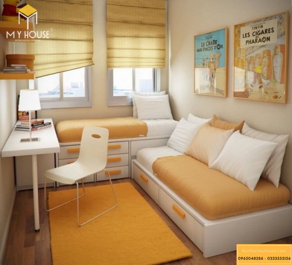 Thiết kế nội thất phòng ngủ - hình 4