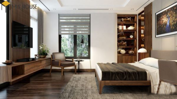 Thiết Kế Nội Thất Biệt Thự Louis City Đại Mỗ 46