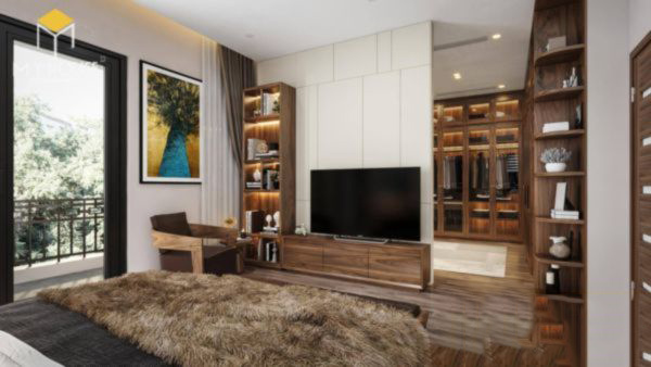Thiết Kế Nội Thất Biệt Thự Louis City Đại Mỗ 50