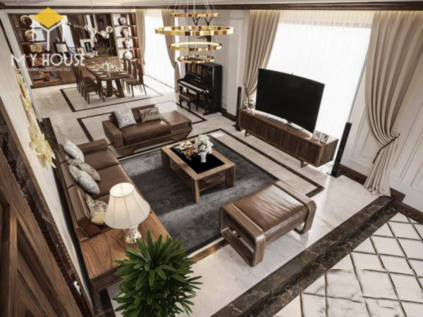 Thiết Kế Nội Thất Biệt Thự Louis City Đại Mỗ 39