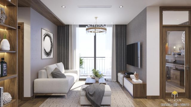 Thiết kế nội thất chung cư 82m2