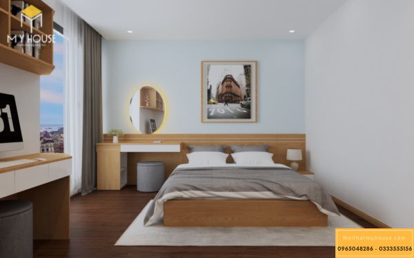 Nội thất phòng ngủ Hinode 3 ngủ 105m2 - hình 10