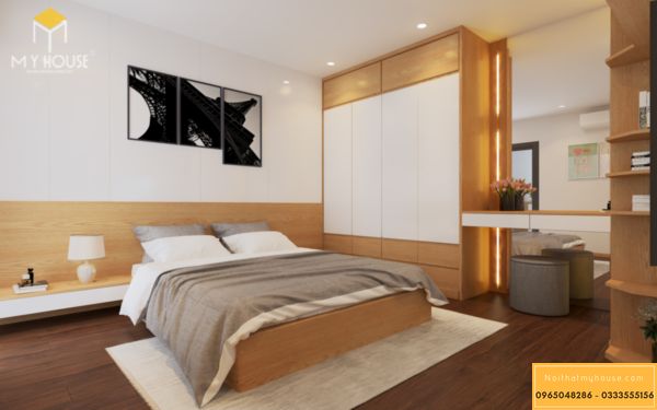 Nội thất phòng ngủ Hinode 3 ngủ 105m2 - hình 8