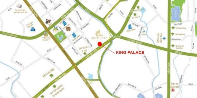 Chung cư cao cấp King Palace 108 Nguyễn Trãi, Thanh Xuân, Hà Nội