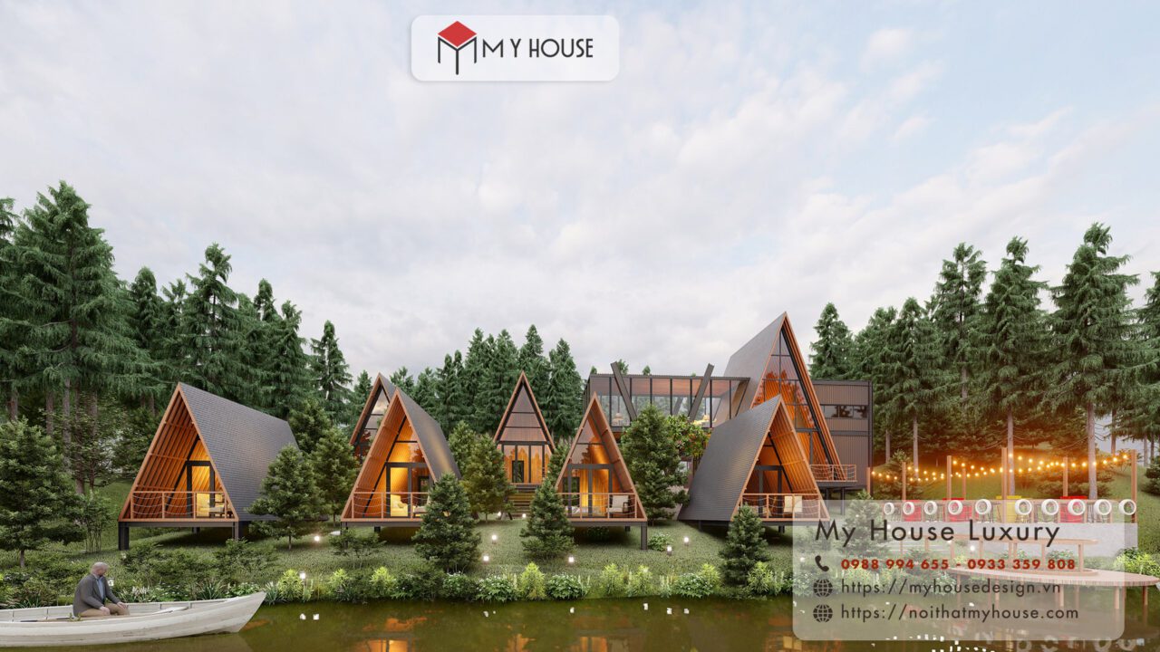 bản vẽ thiết kế homestay