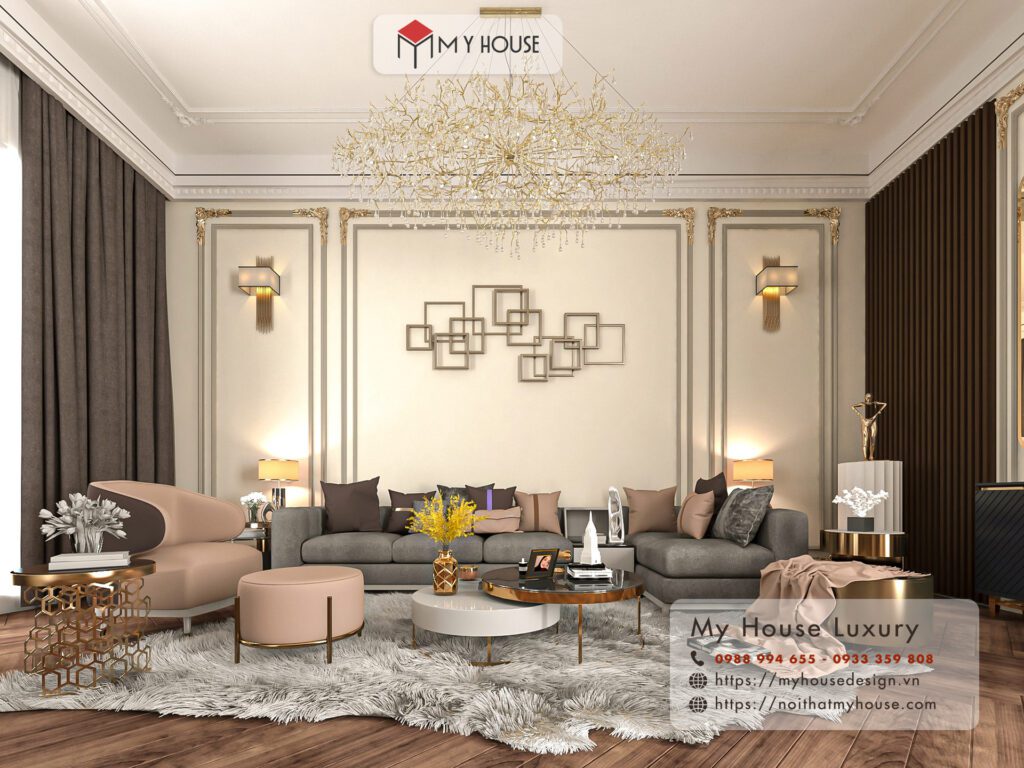 cách trang trí phòng khách nhỏ 10m2