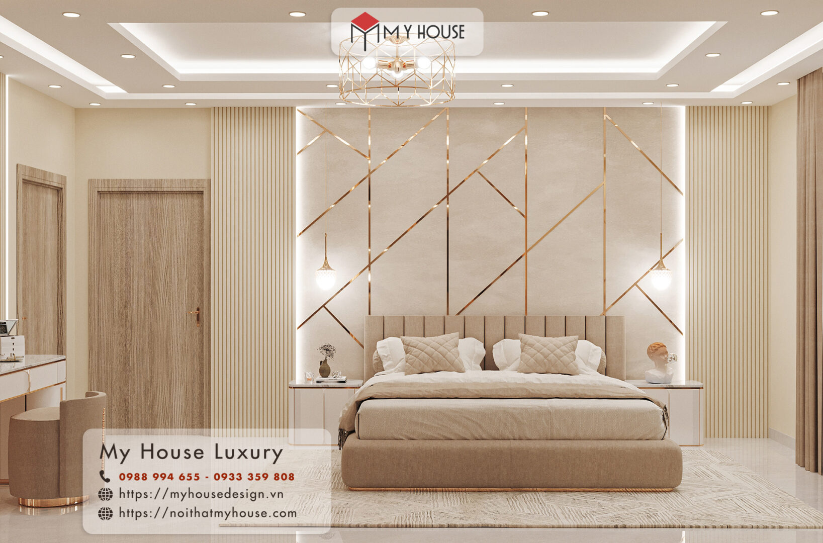 thiết kế nội thất vinhomes symphony 21