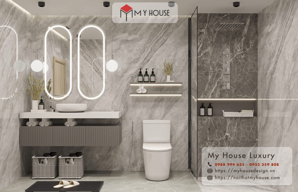 giá nội thất nhà vệ sinh