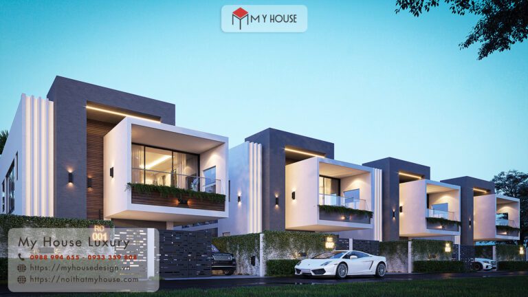 giá thiết kế nhà phố