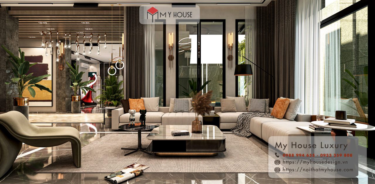 hoàn thiện nhà liền kề