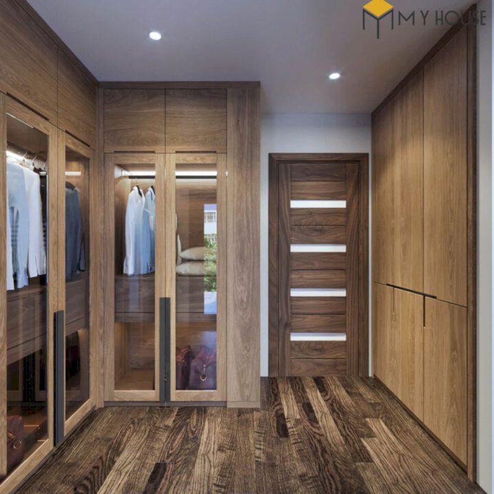 Nội thất biệt thự phòng thay đồ biệt thự phố 3 tầng – View 1