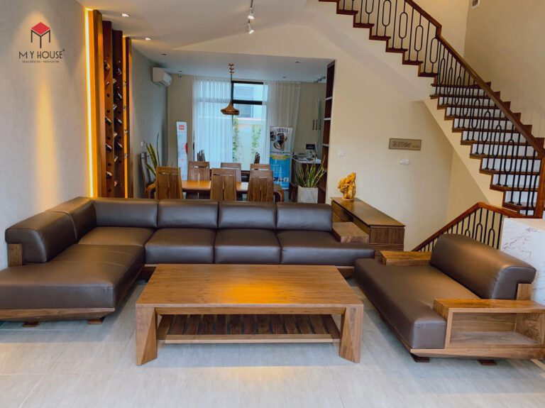 Thiết kế nội thất nhà phố 5 tầng