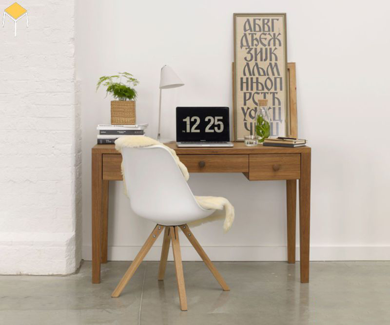 Thiết kế bàn làm việc tại nhà đơn giản – 12