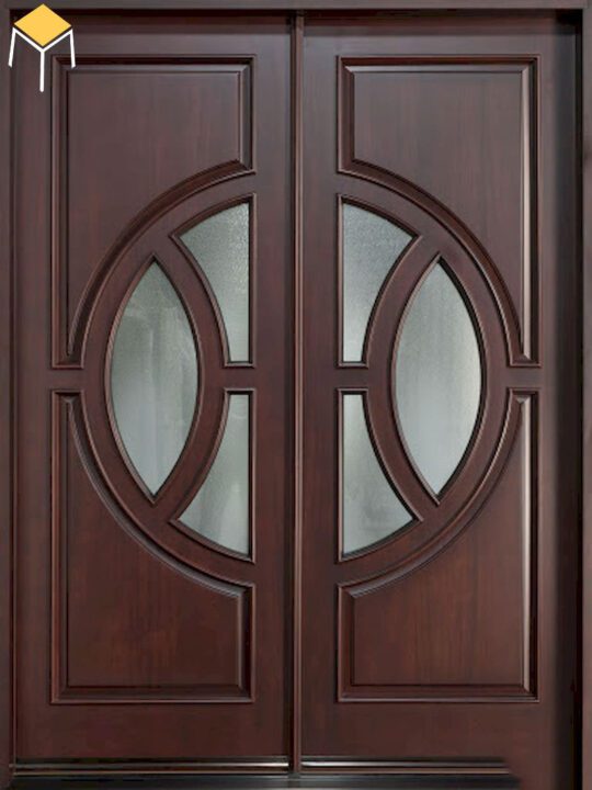 Báo giá cửa gỗ thông phòng đẹp – 16