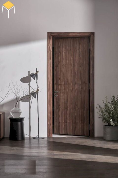 mẫu cửa gỗ thông phòng – 8