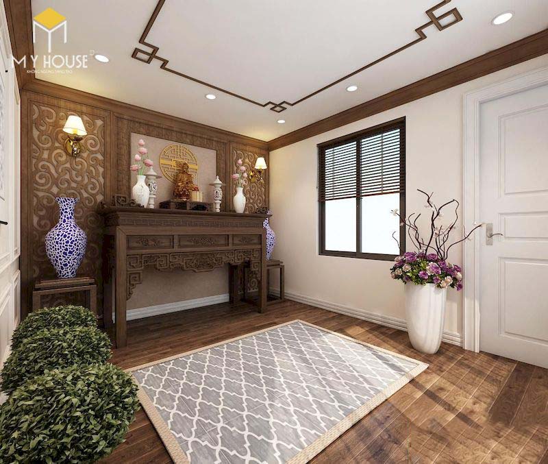 Mẫu công trình thiết kế nội thất tân cổ điển 03