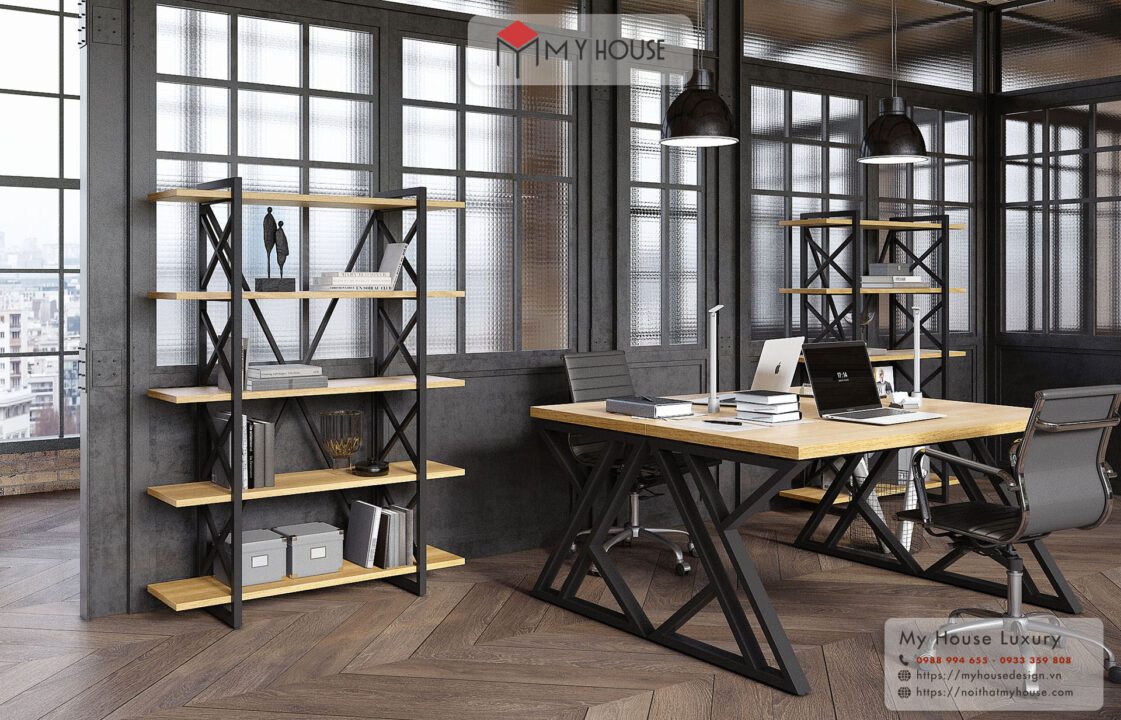 10+ các mẫu thiết kế văn phòng đẹp – xu hướng nội thất văn phòng mới