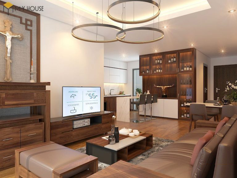 Bàn ghế - Sofa gỗ óc chó đẹp 101