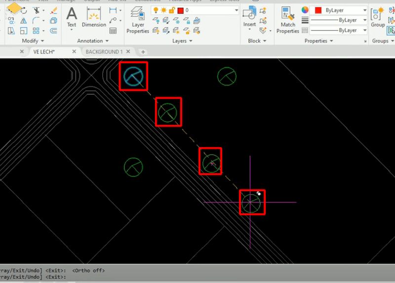 Hướng dẫn xoay bản vẽ bằng lệnh UCS trong Cad