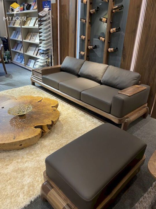 Bàn trà sofa thiết kế tinh tế – Thợ dày dặn kinh nghiệm