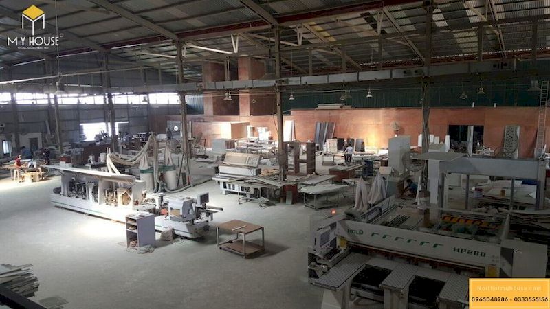 Quy trình sản xuất gỗ công nghiệp phủ Veneer