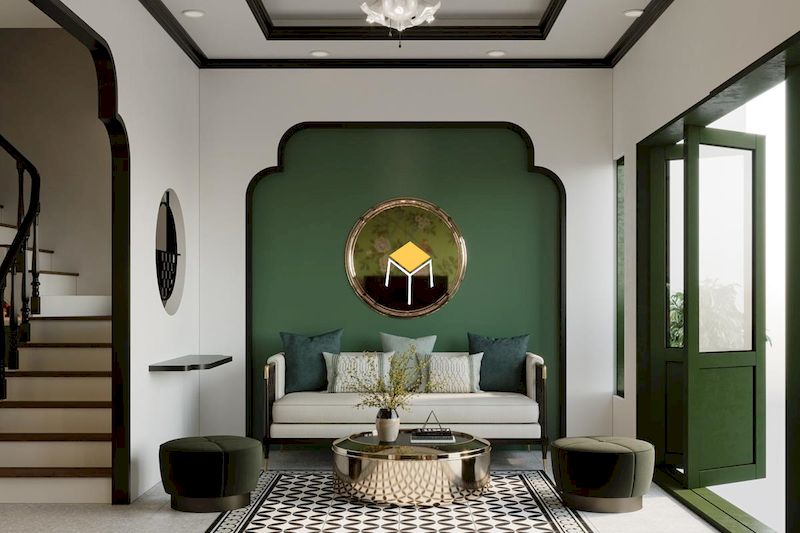Sofa phong cách Indochine