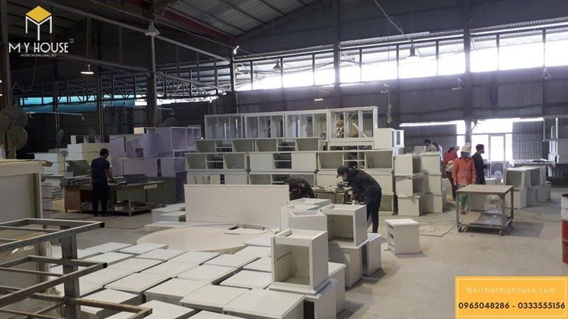 Nhà máy sản xuất nội thất gỗ công nghiệp theo đơn đặt hàng