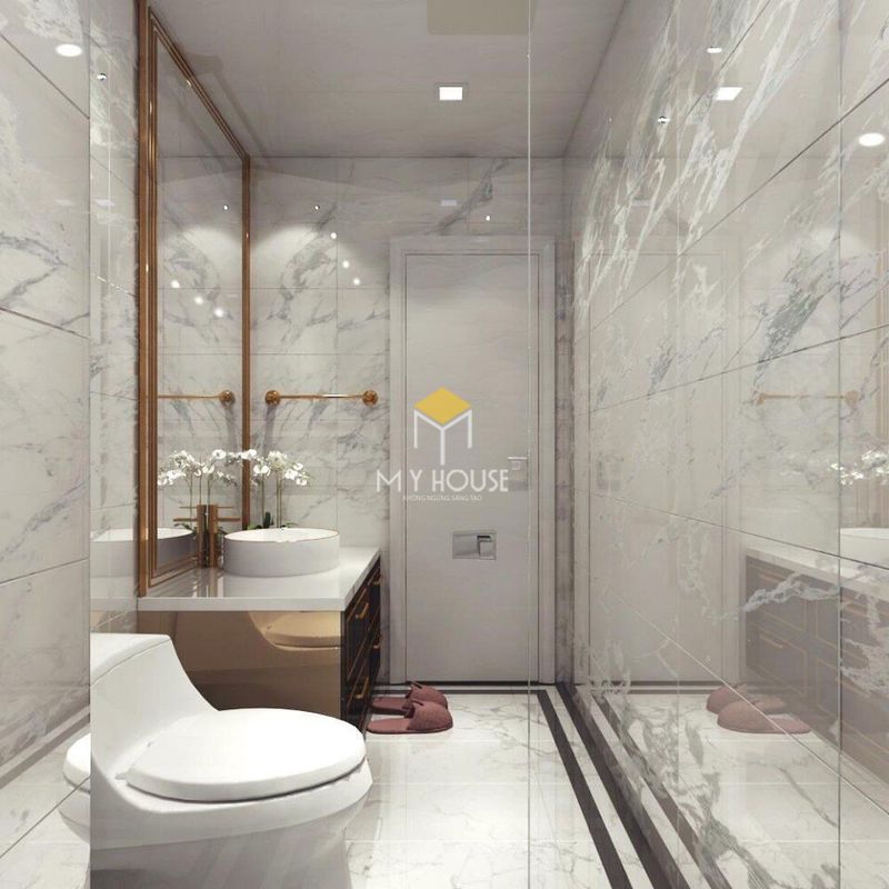 Thiết kế nhà vệ sinh và nhà tắm riêng - Mẫu nhà vệ sinh 