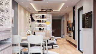 Thiết kế nội thất chung cư K35 Tân Mai 12
