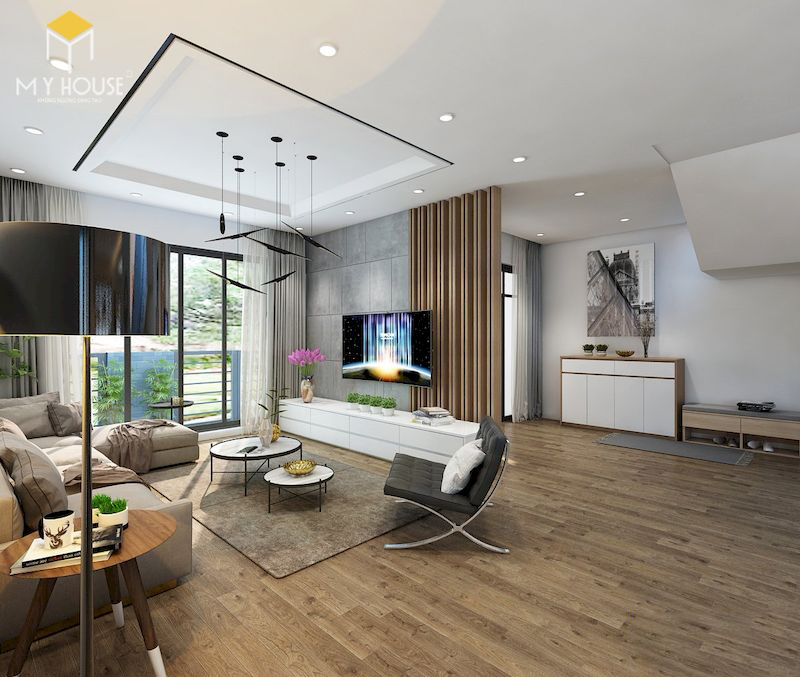 Thiết kế nội thất phân khu San Hô tại Vinhome Ocean Park – Biệt thự đơn lập