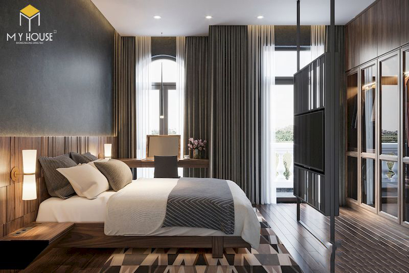 Thiết kế nội thất phân khu San Hô tại Vinhome Ocean Park – Phòng ngủ mang đậm sở tích và dấu ấn của gia chủ