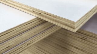 Plywood phủ Melamine 3