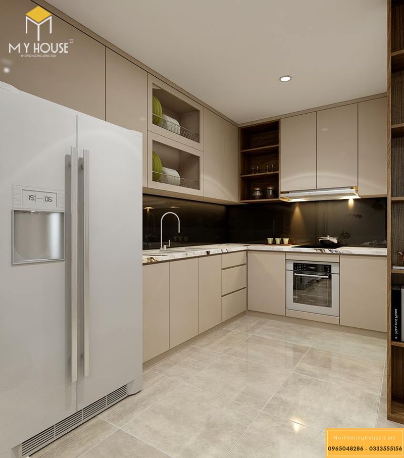 Mẫu thiết kế chung cư The Manor Central Park 10