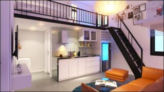 Thiết kế chung cư mini 20m2 8